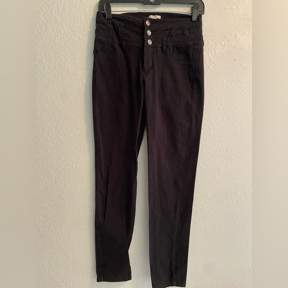 Timing skinny jeans hi rise